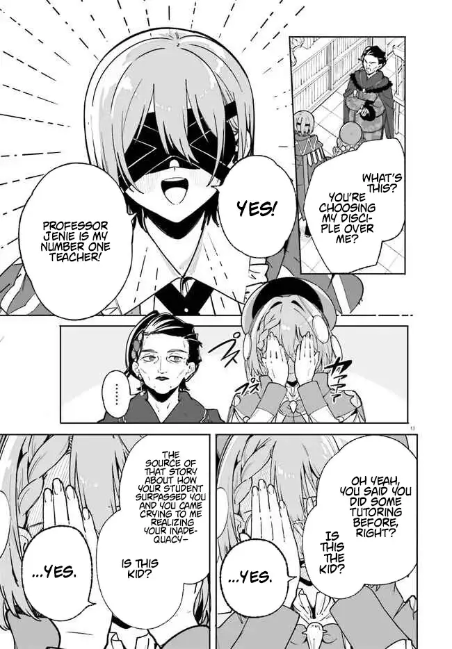 Read Kunon the Sorcerer Can See Manga Online
