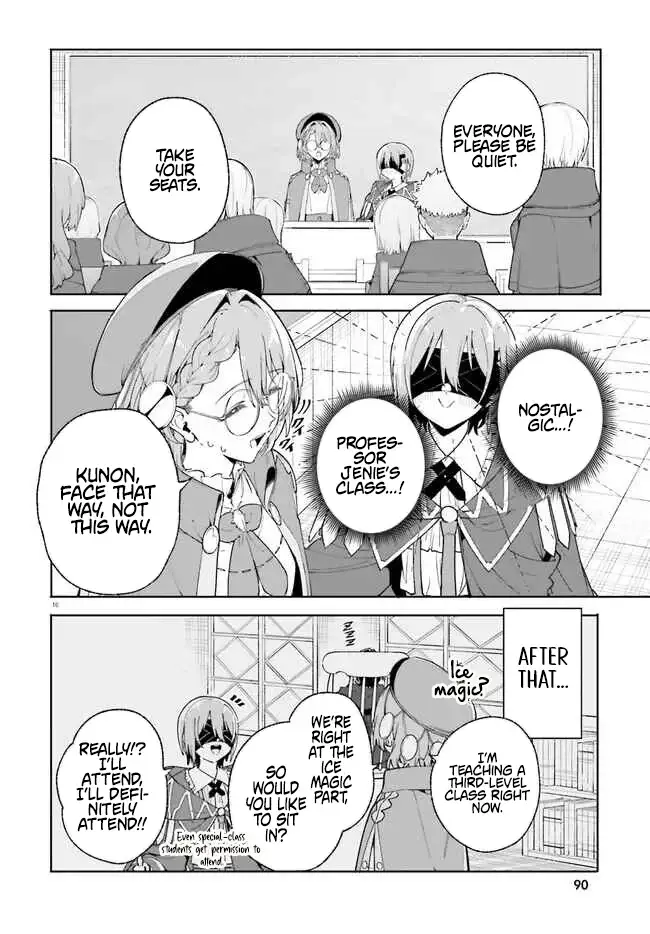 Read Kunon the Sorcerer Can See Manga Online