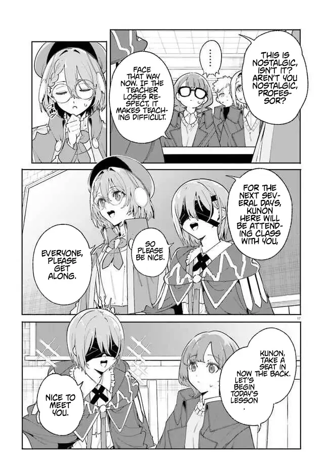Read Kunon the Sorcerer Can See Manga Online