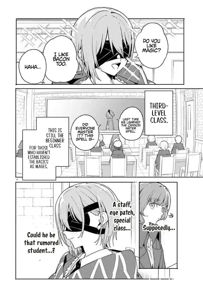 Read Kunon the Sorcerer Can See Manga Online