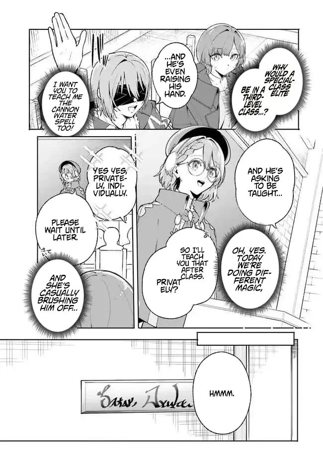 Read Kunon the Sorcerer Can See Manga Online