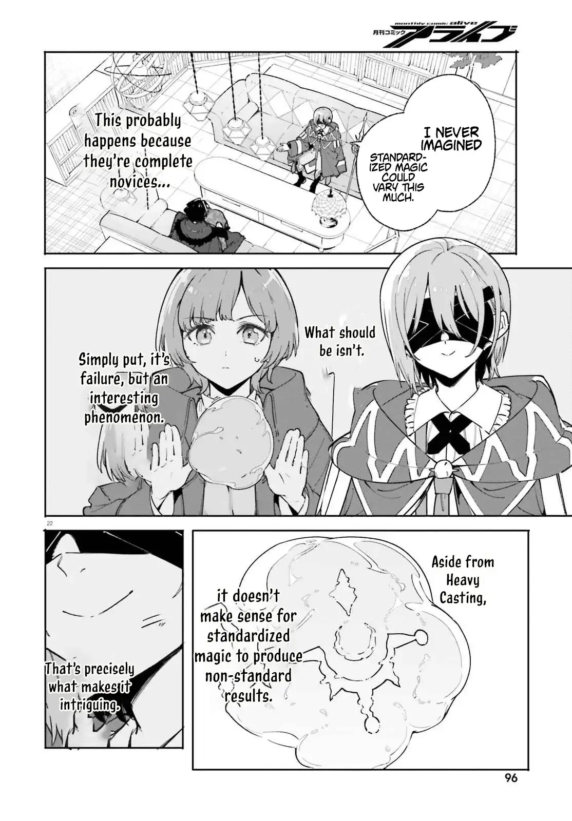 Read Kunon the Sorcerer Can See Manga Online