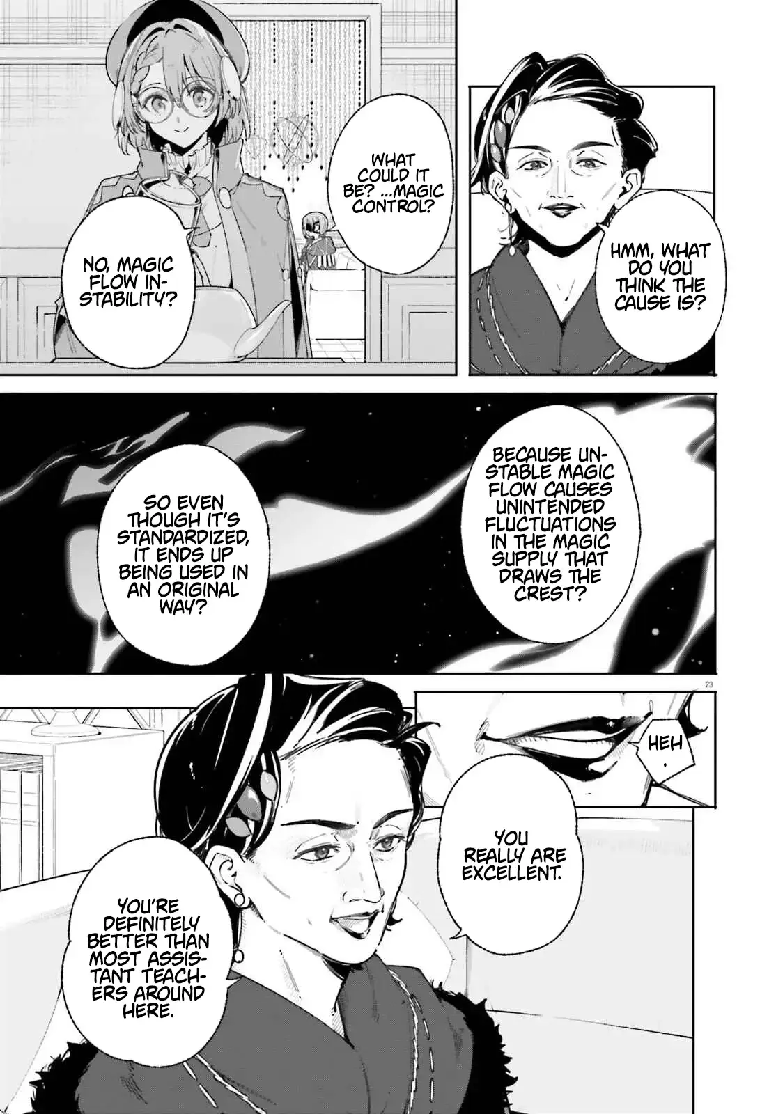 Read Kunon the Sorcerer Can See Manga Online