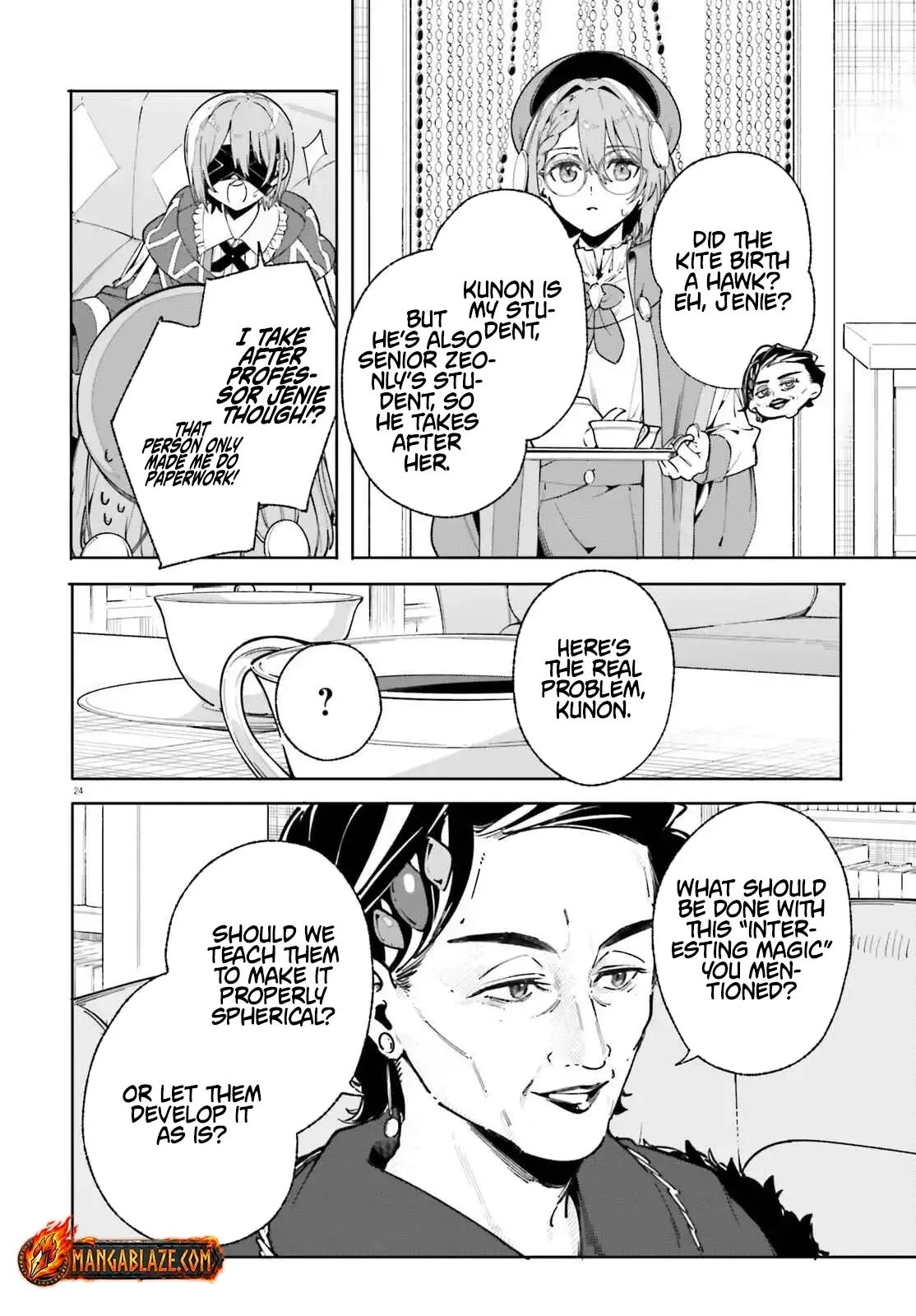 Read Kunon the Sorcerer Can See Manga Online