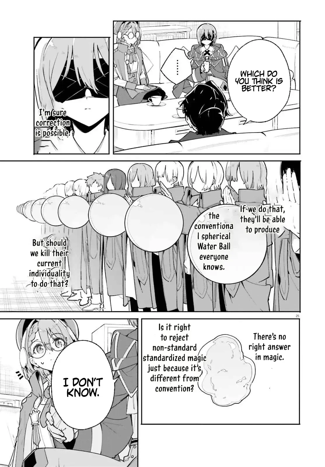 Read Kunon the Sorcerer Can See Manga Online