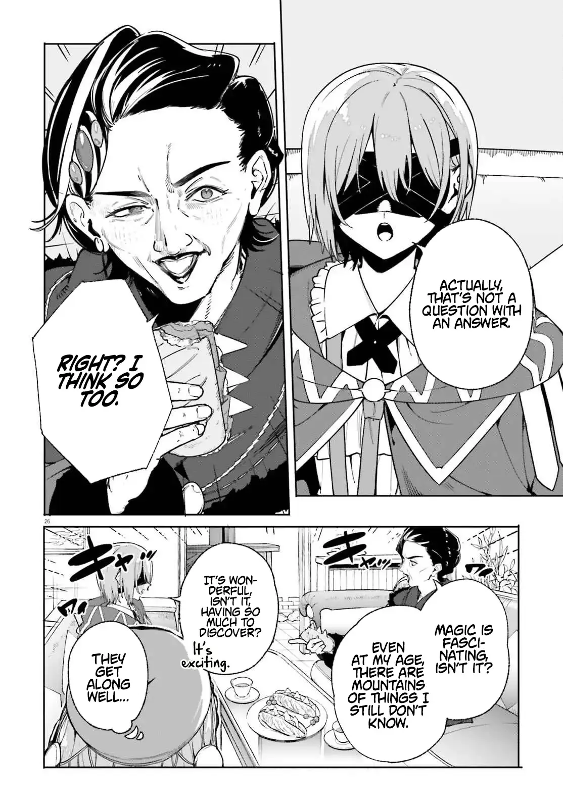 Read Kunon the Sorcerer Can See Manga Online