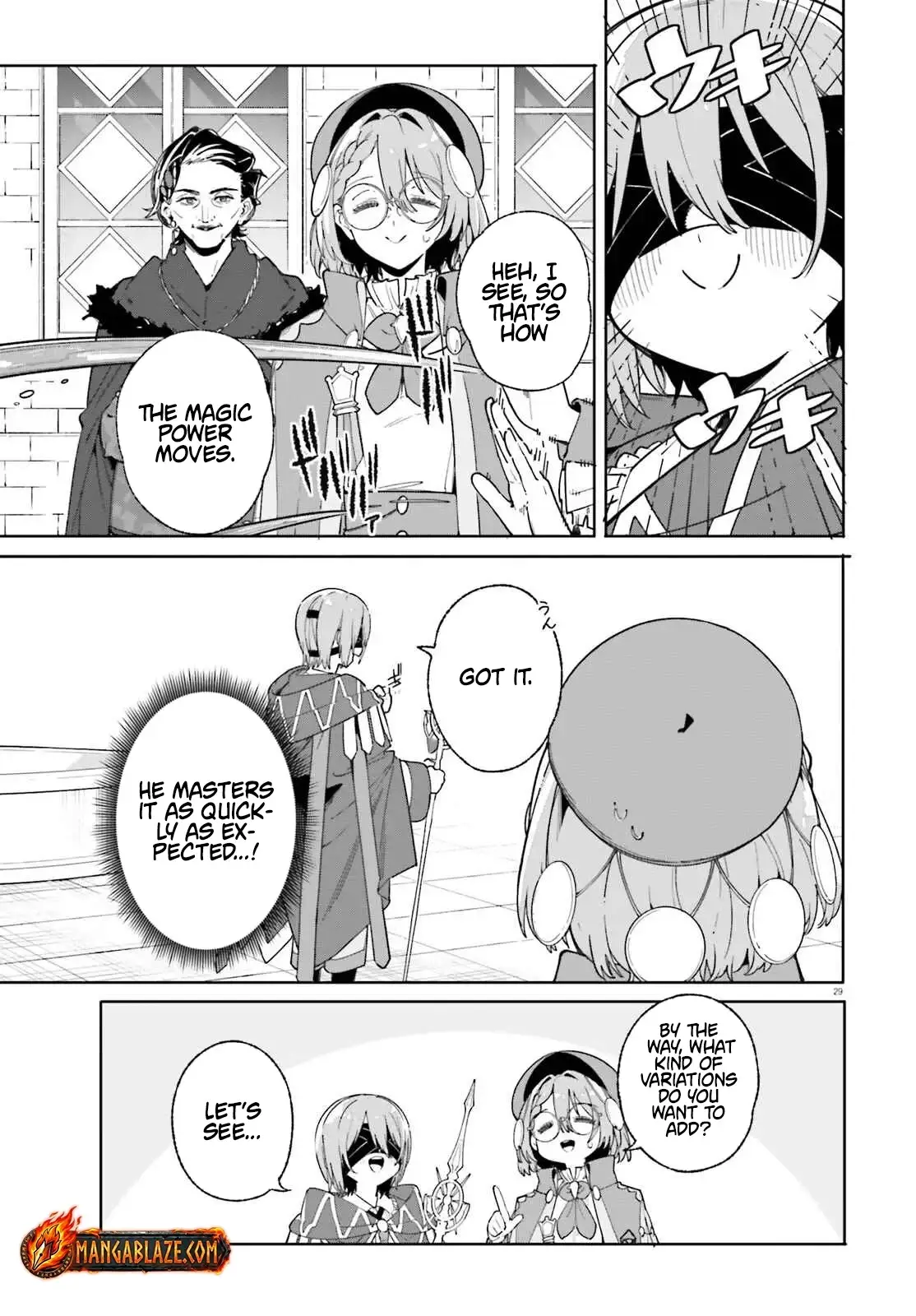 Read Kunon the Sorcerer Can See Manga Online