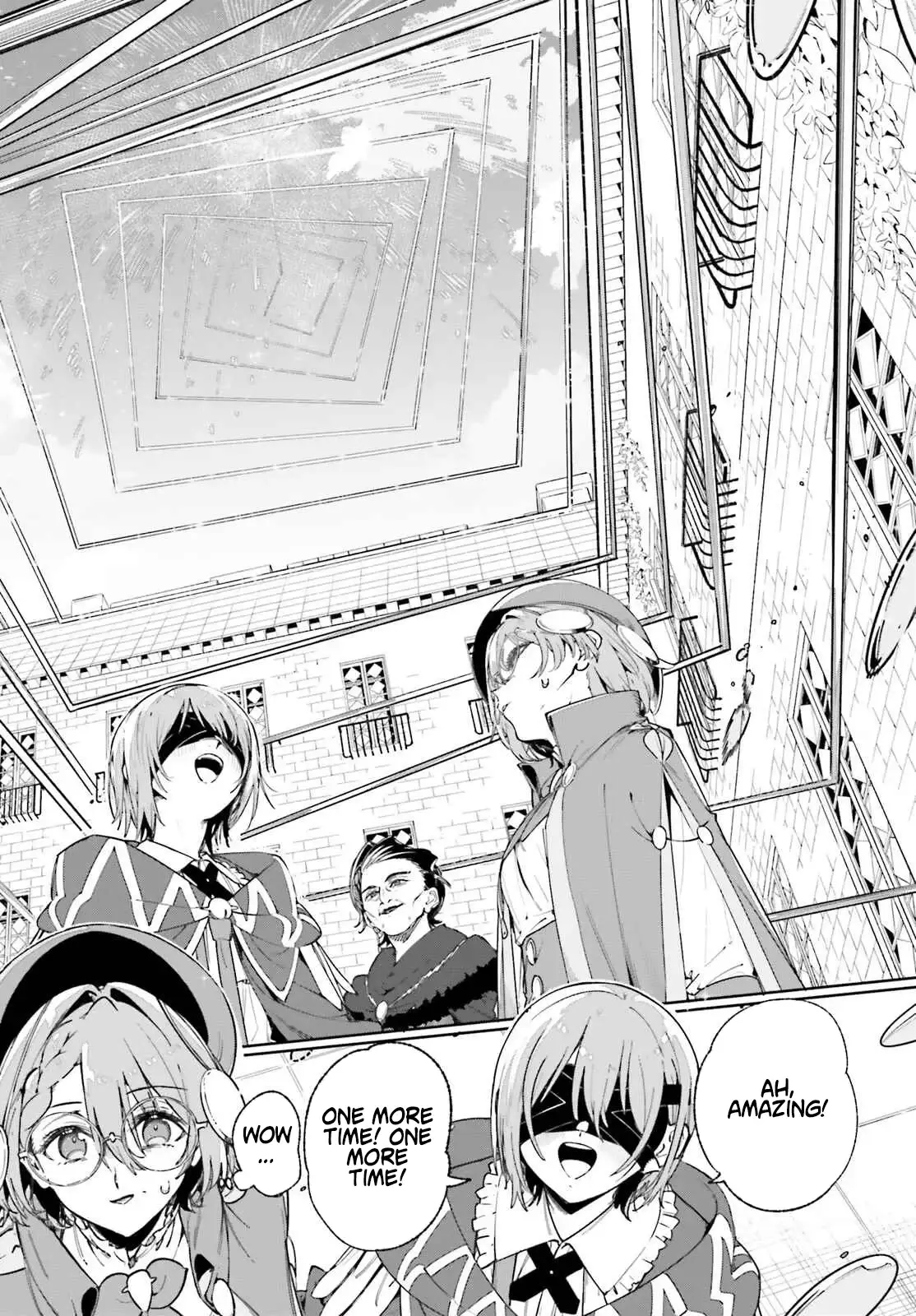 Read Kunon the Sorcerer Can See Manga Online