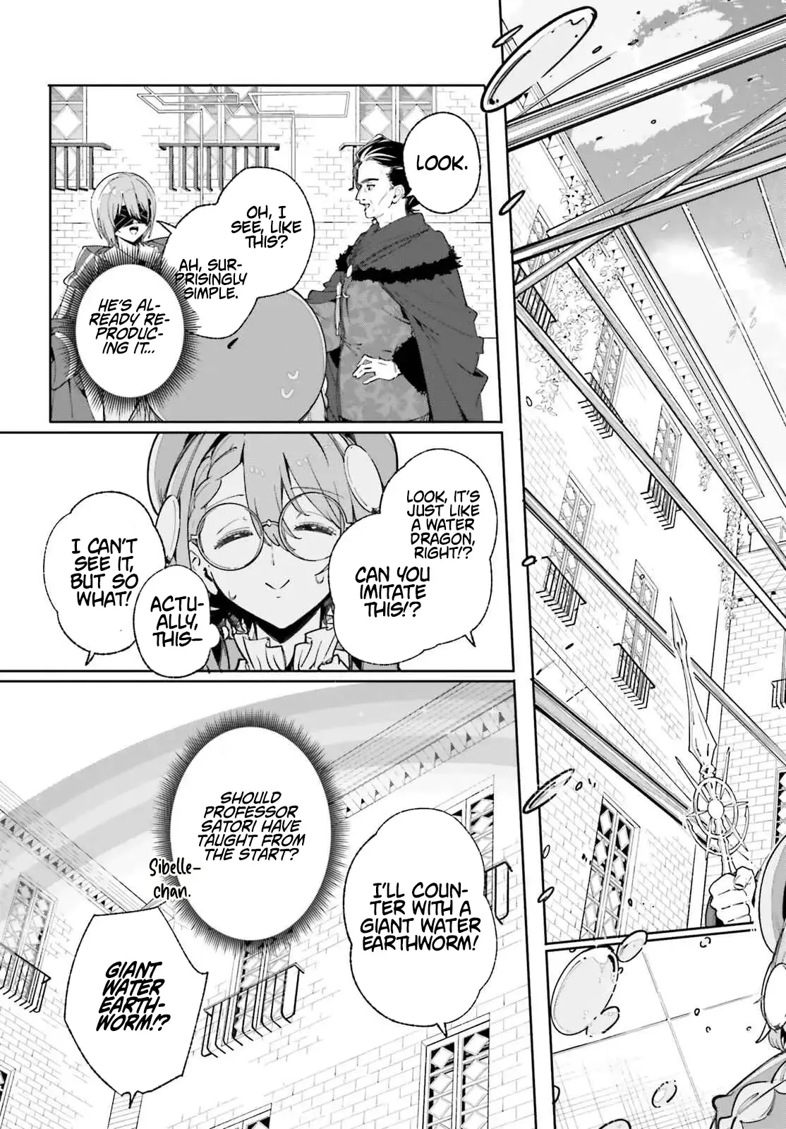 Read Kunon the Sorcerer Can See Manga Online