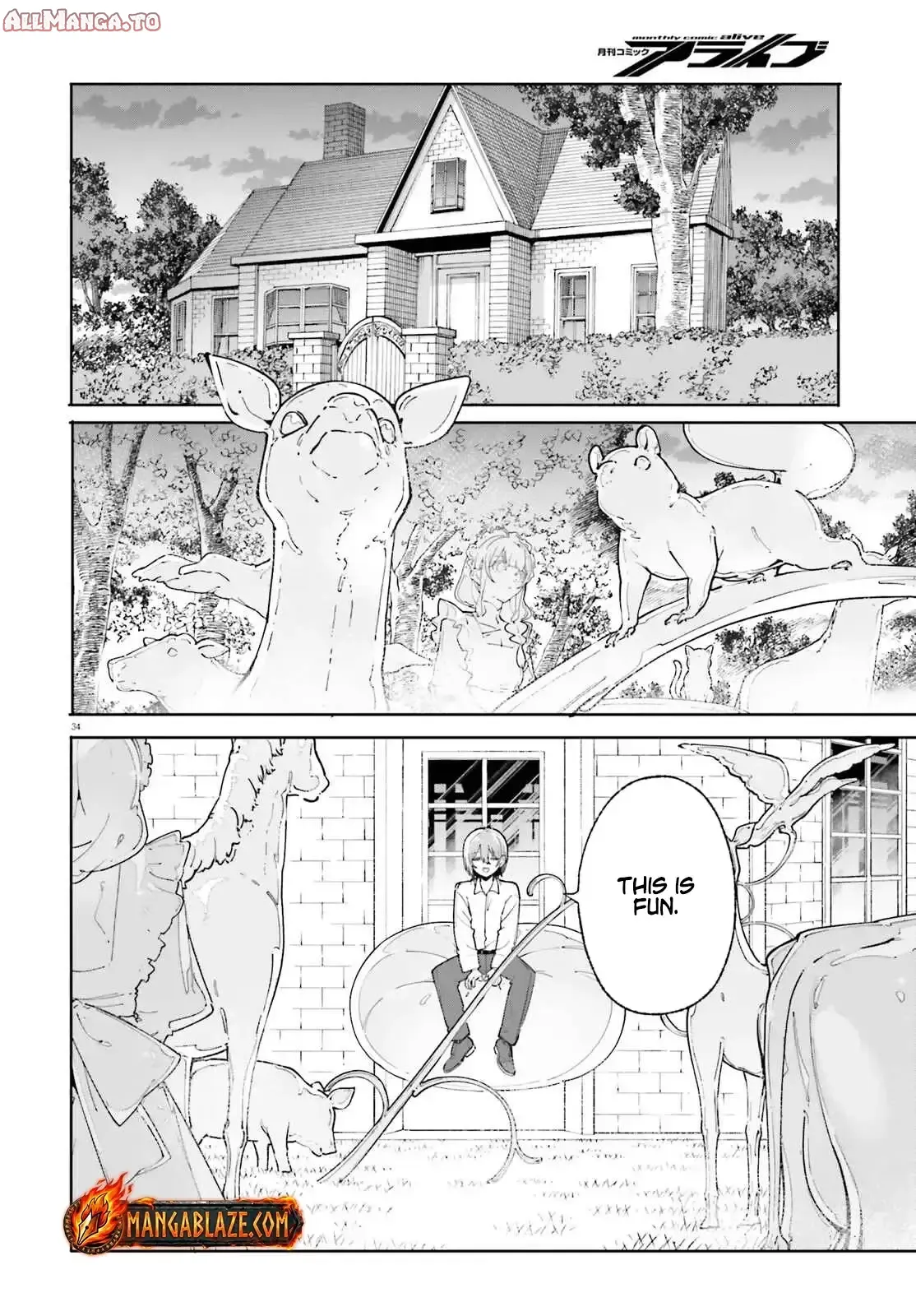 Read Kunon the Sorcerer Can See Manga Online
