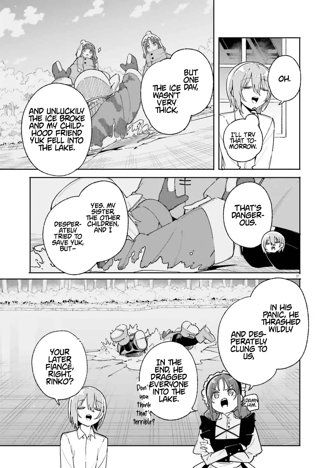 Read Kunon the Sorcerer Can See Manga Online