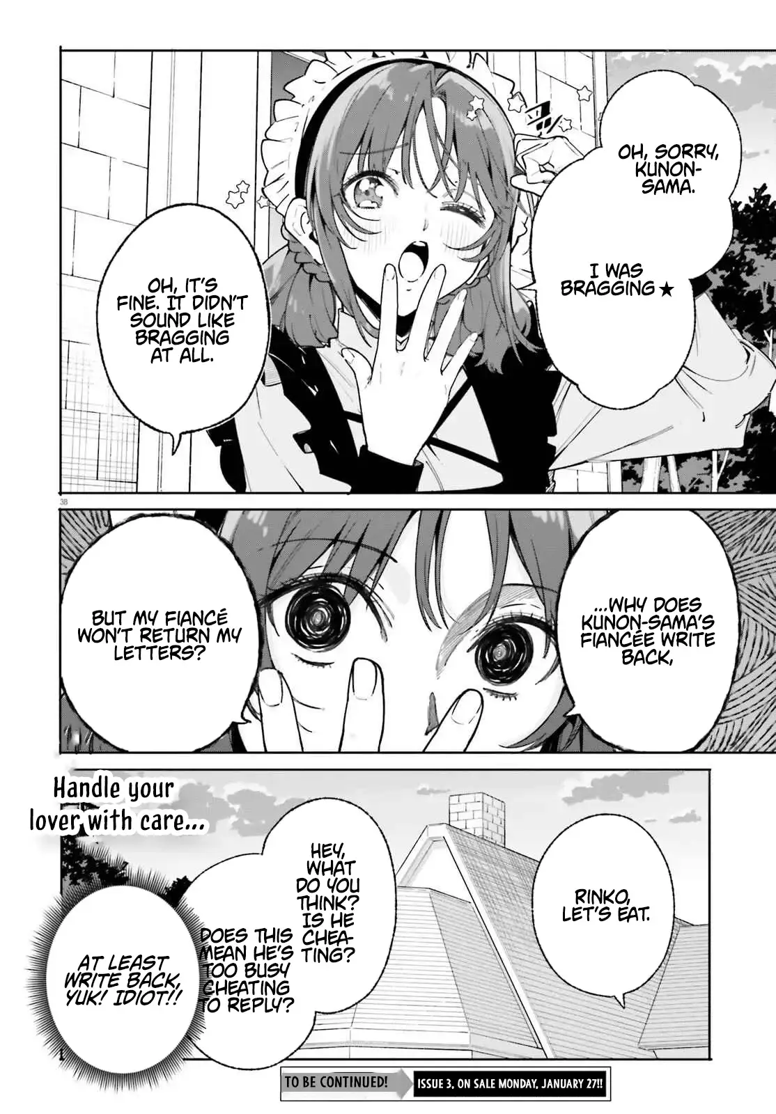 Read Kunon the Sorcerer Can See Manga Online