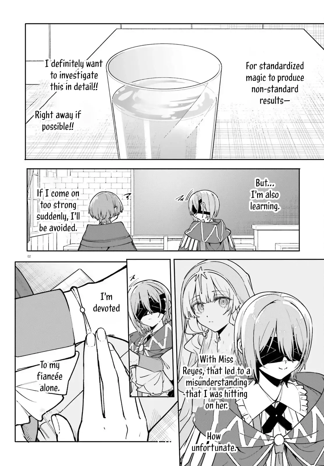 Read Kunon the Sorcerer Can See Manga Online