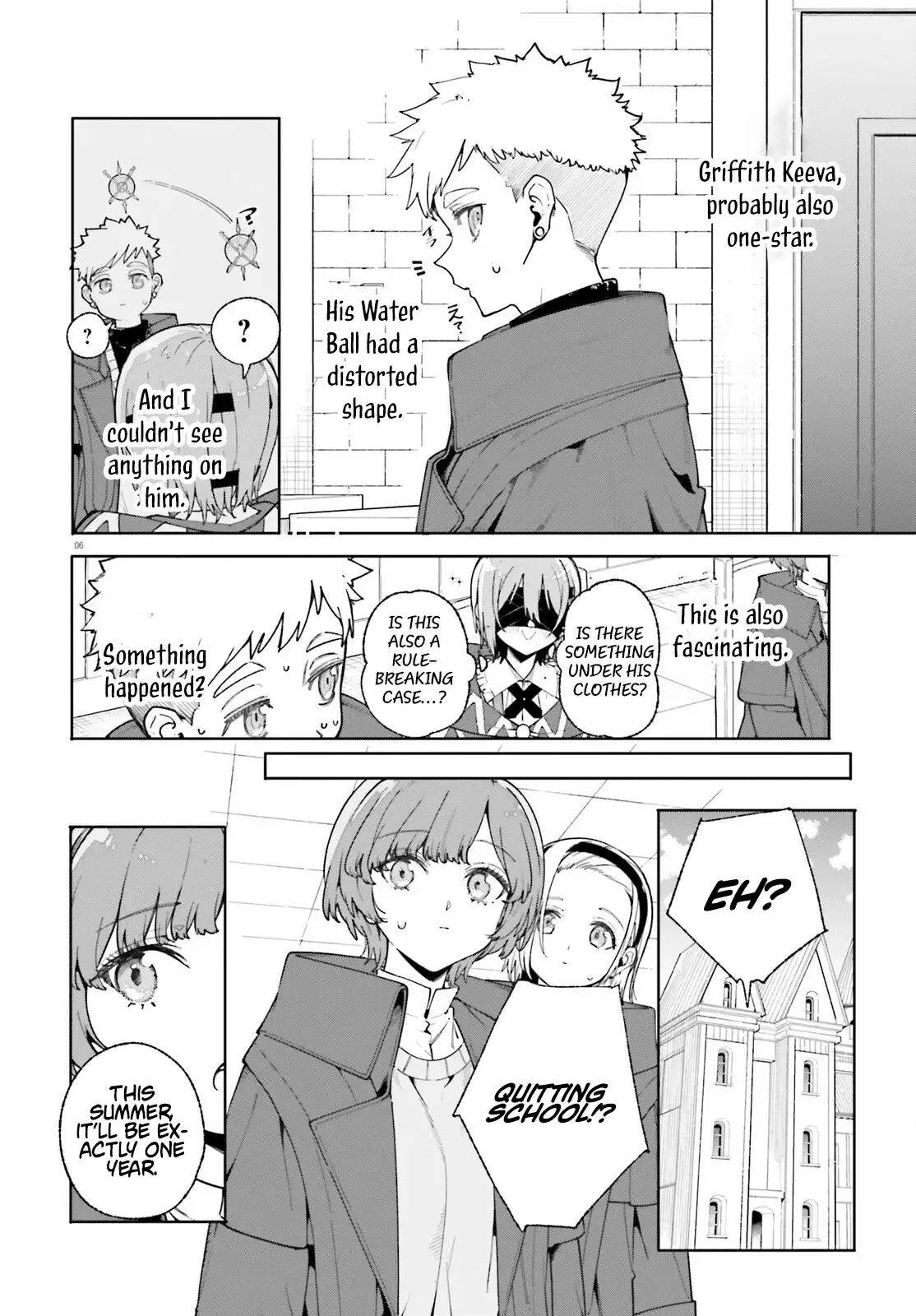 Read Kunon the Sorcerer Can See Manga Online