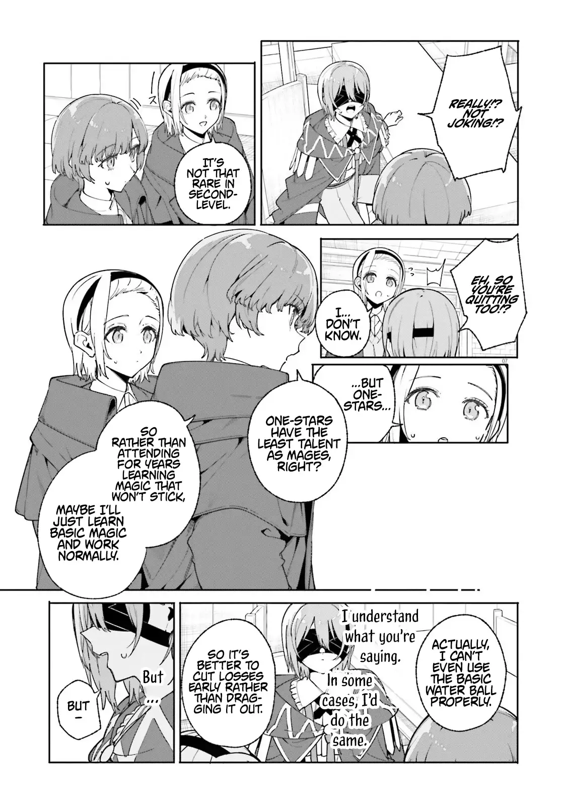Read Kunon the Sorcerer Can See Manga Online