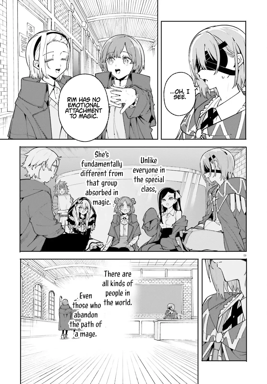 Read Kunon the Sorcerer Can See Manga Online