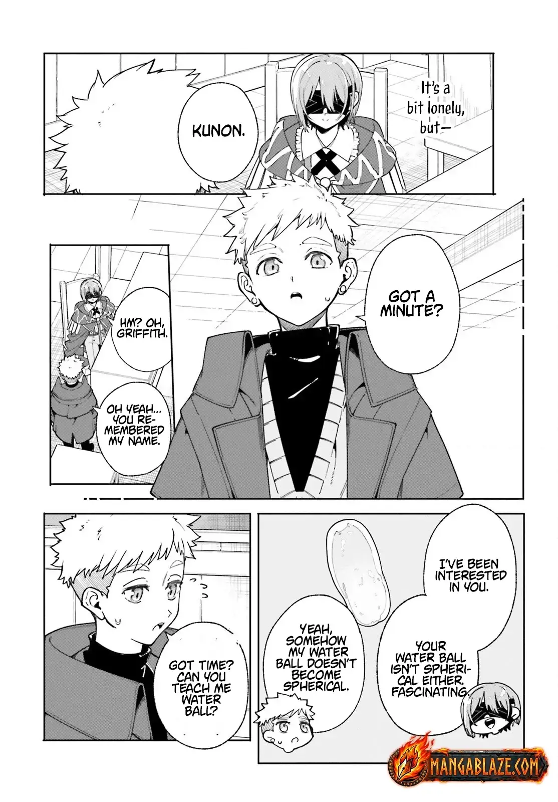 Read Kunon the Sorcerer Can See Manga Online