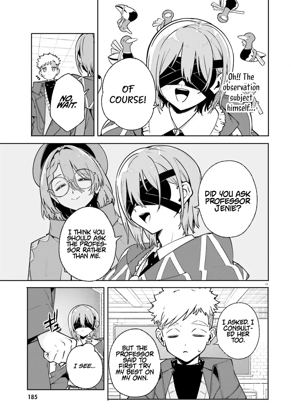 Read Kunon the Sorcerer Can See Manga Online