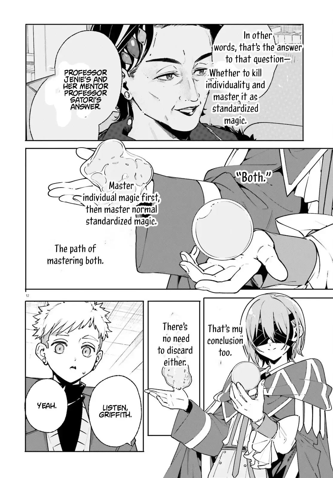 Read Kunon the Sorcerer Can See Manga Online
