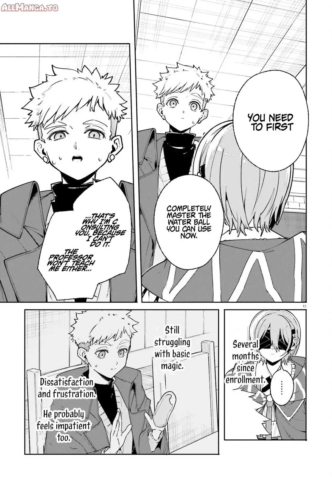 Read Kunon the Sorcerer Can See Manga Online