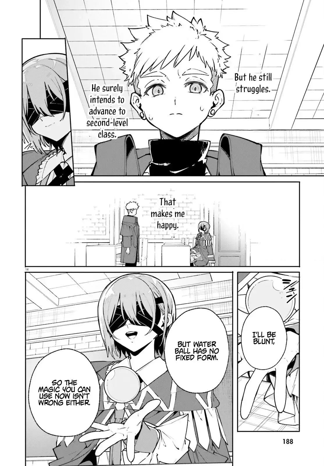 Read Kunon the Sorcerer Can See Manga Online