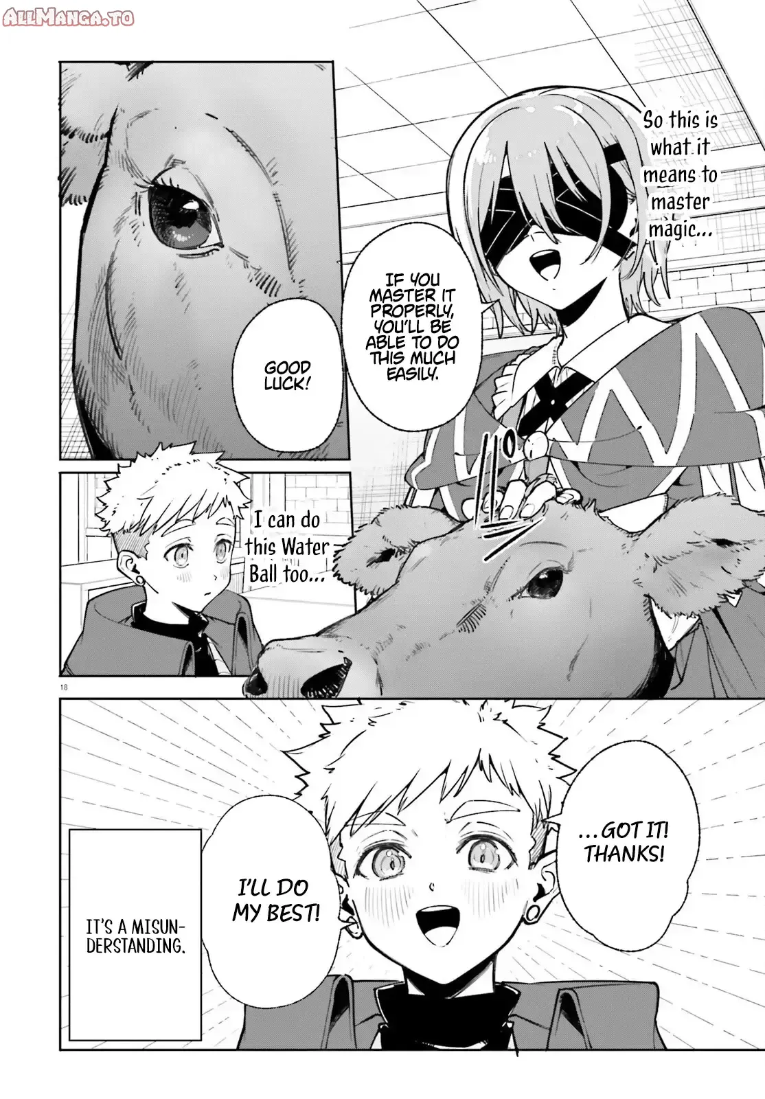 Read Kunon the Sorcerer Can See Manga Online