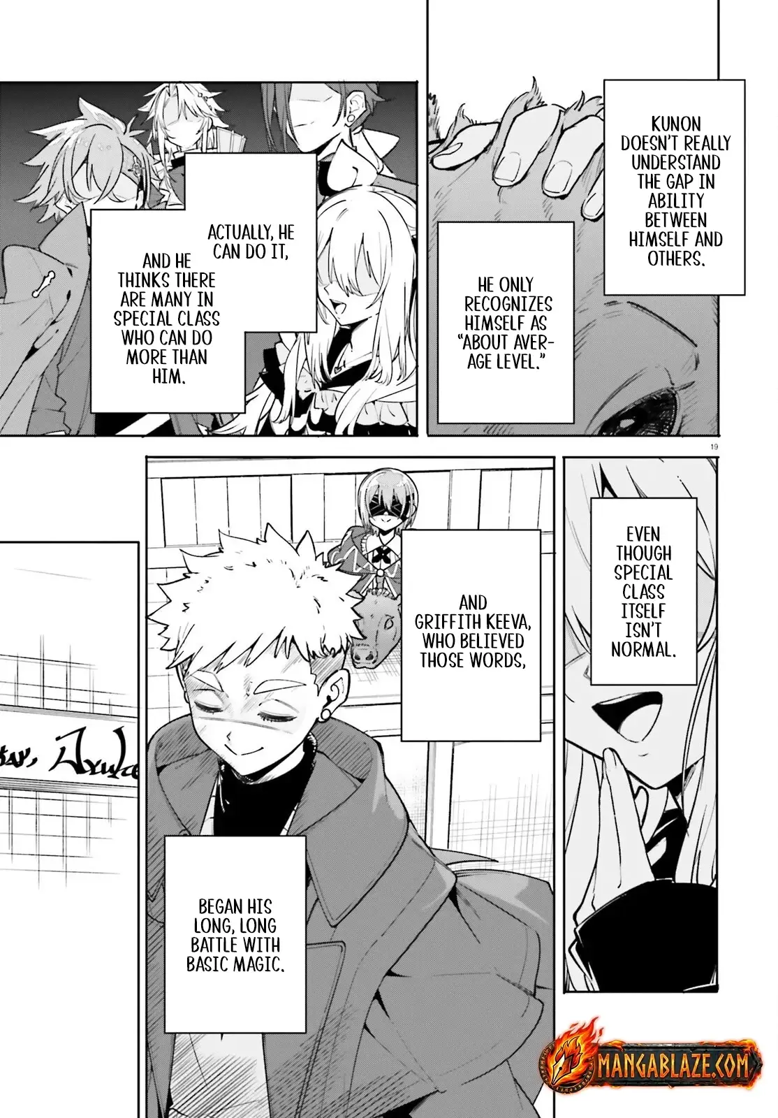 Read Kunon the Sorcerer Can See Manga Online