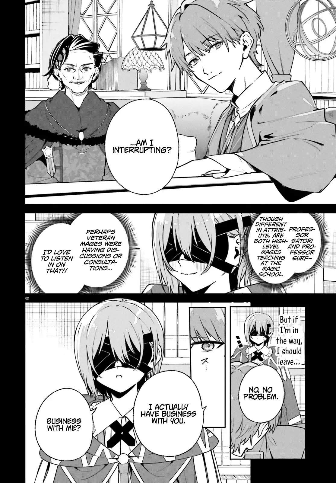 Read Kunon the Sorcerer Can See Manga Online