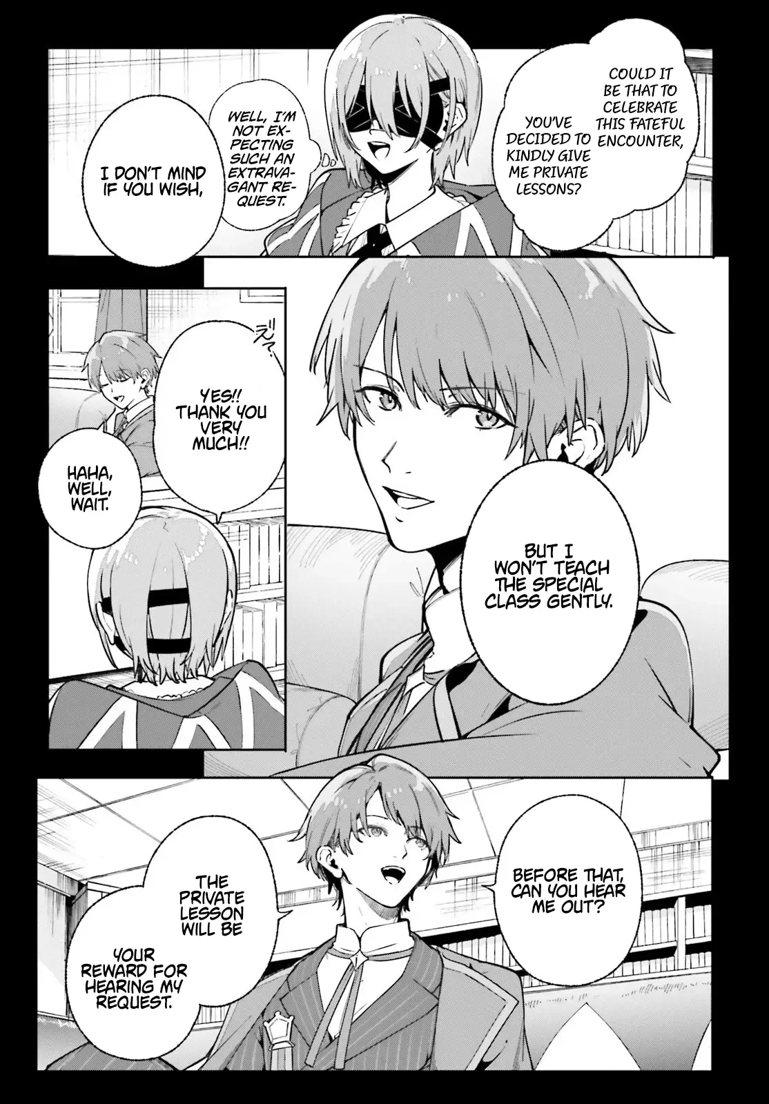 Read Kunon the Sorcerer Can See Manga Online