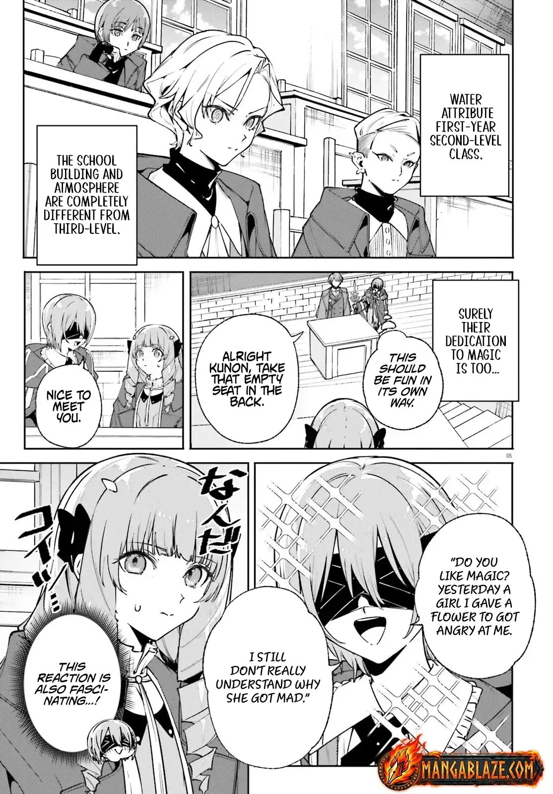Read Kunon the Sorcerer Can See Manga Online
