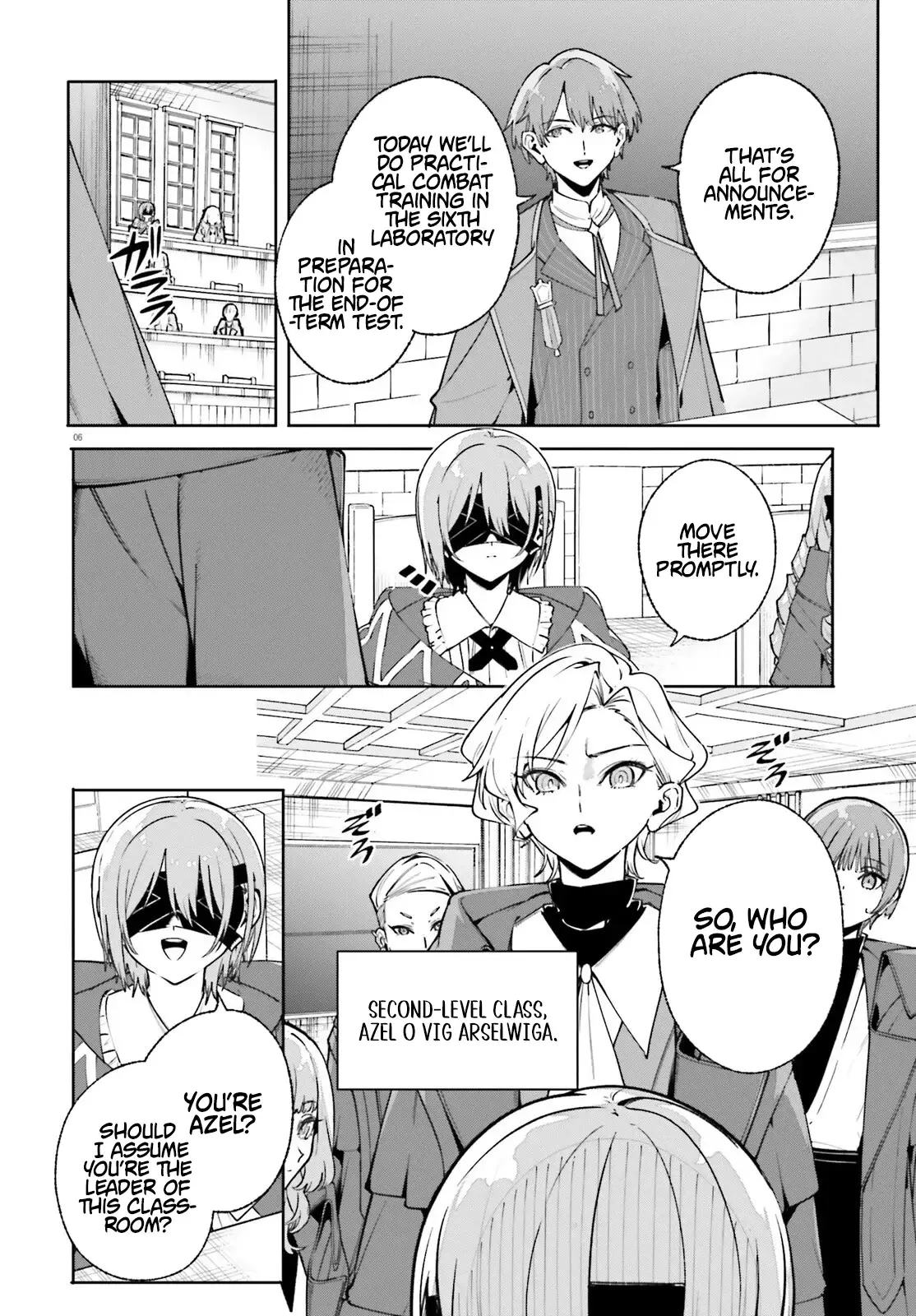 Read Kunon the Sorcerer Can See Manga Online