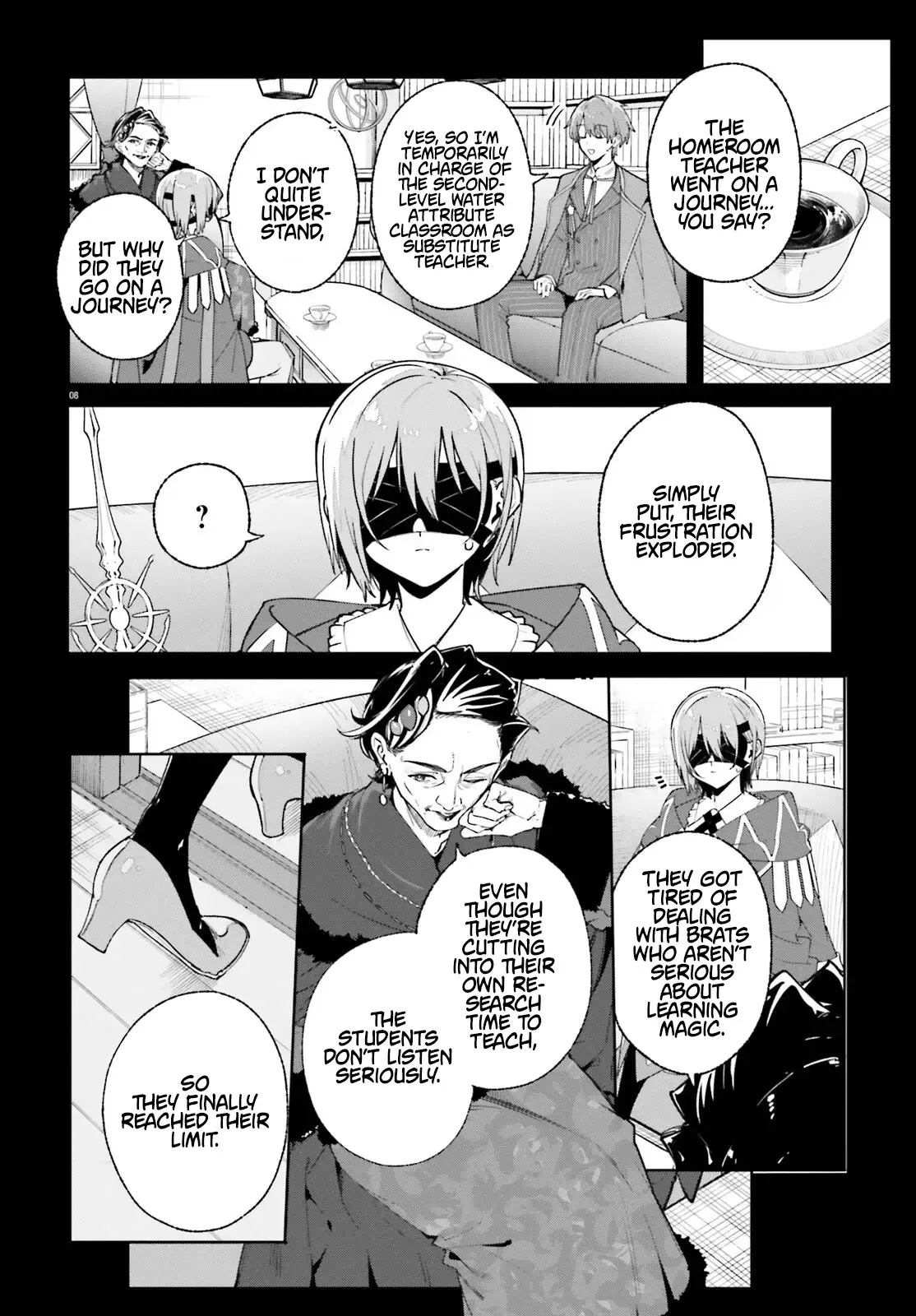 Read Kunon the Sorcerer Can See Manga Online