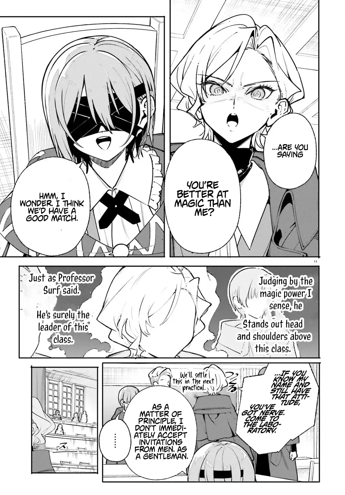Read Kunon the Sorcerer Can See Manga Online