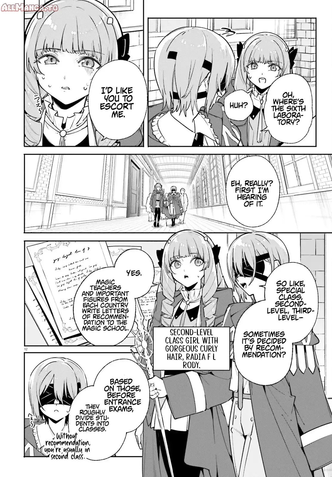 Read Kunon the Sorcerer Can See Manga Online