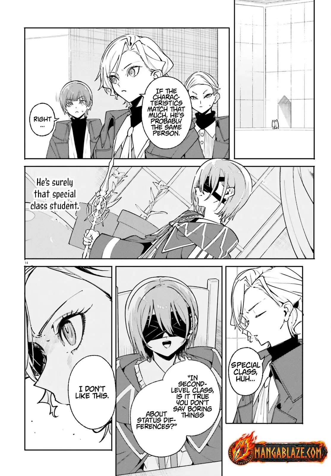 Read Kunon the Sorcerer Can See Manga Online