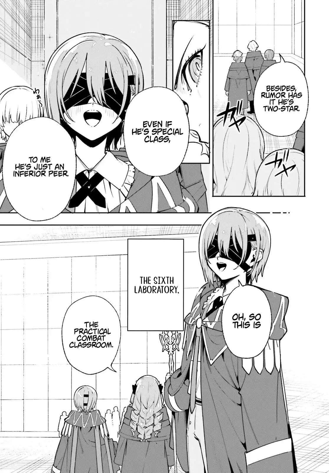 Read Kunon the Sorcerer Can See Manga Online