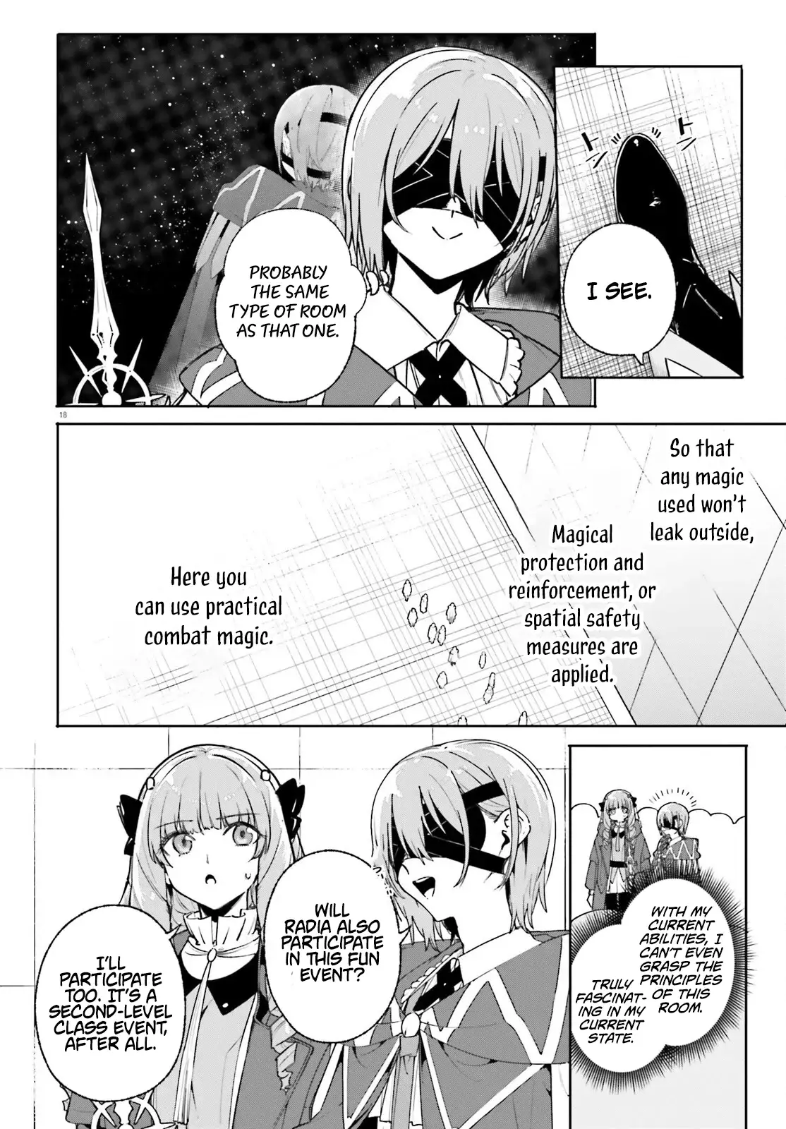 Read Kunon the Sorcerer Can See Manga Online