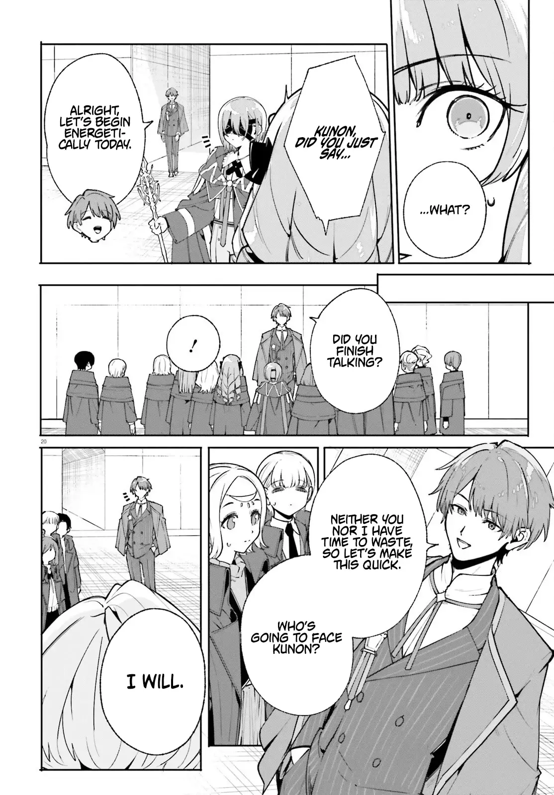 Read Kunon the Sorcerer Can See Manga Online