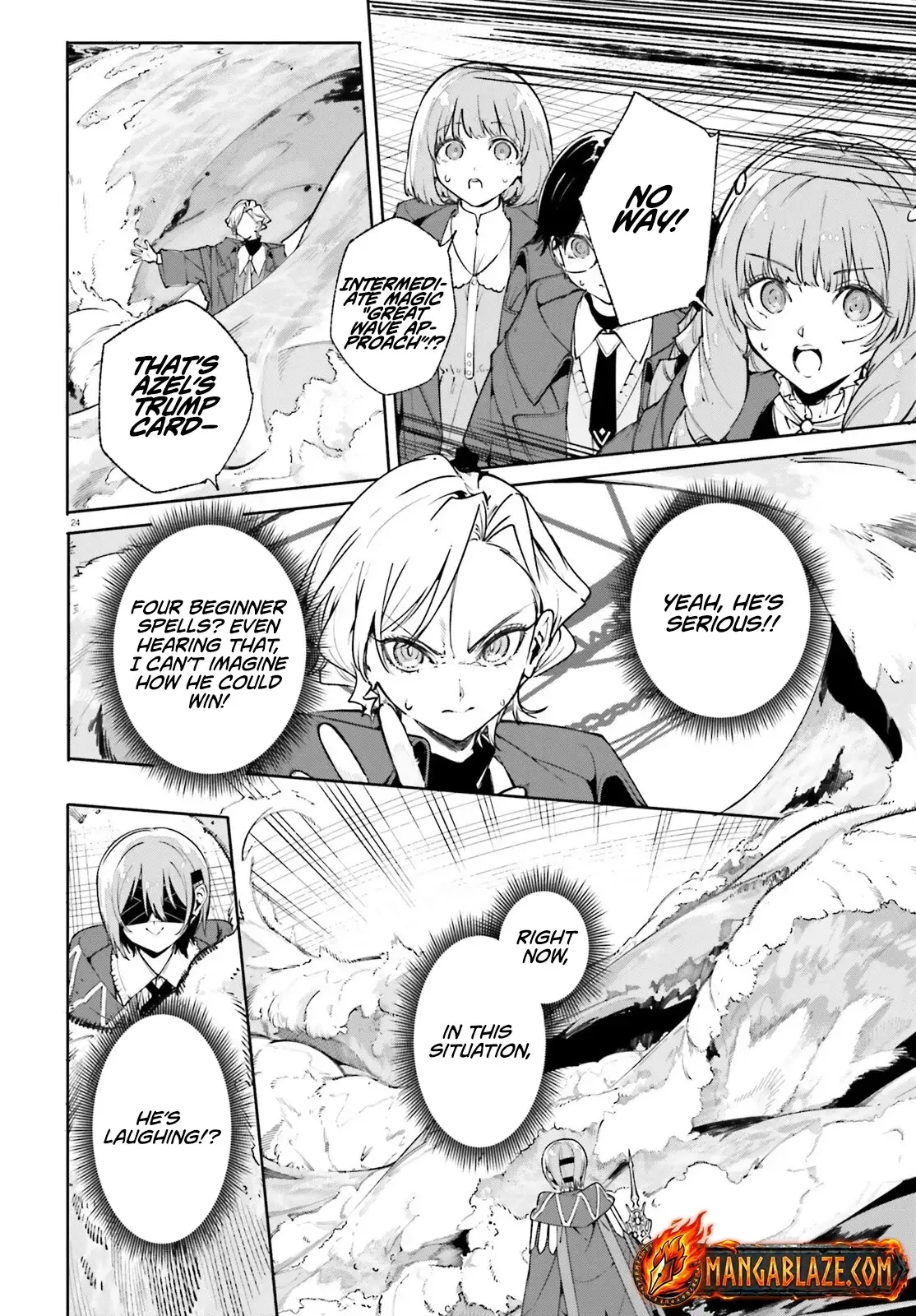 Read Kunon the Sorcerer Can See Manga Online