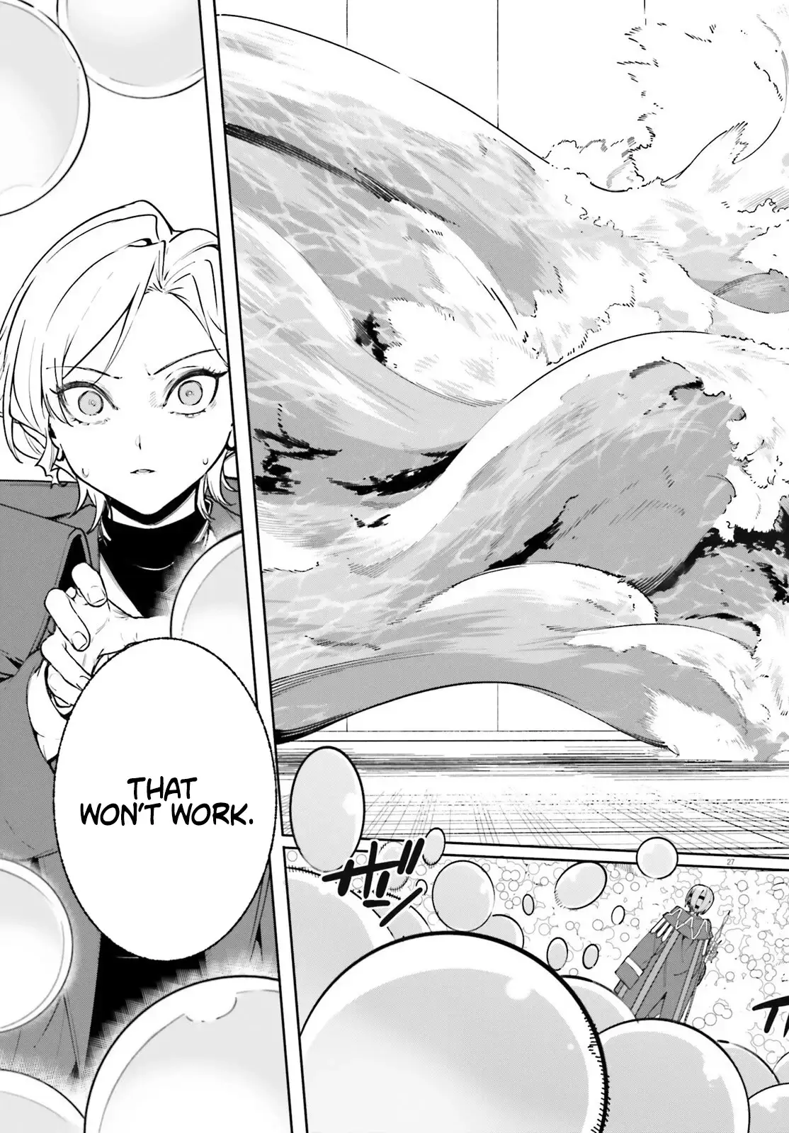 Read Kunon the Sorcerer Can See Manga Online