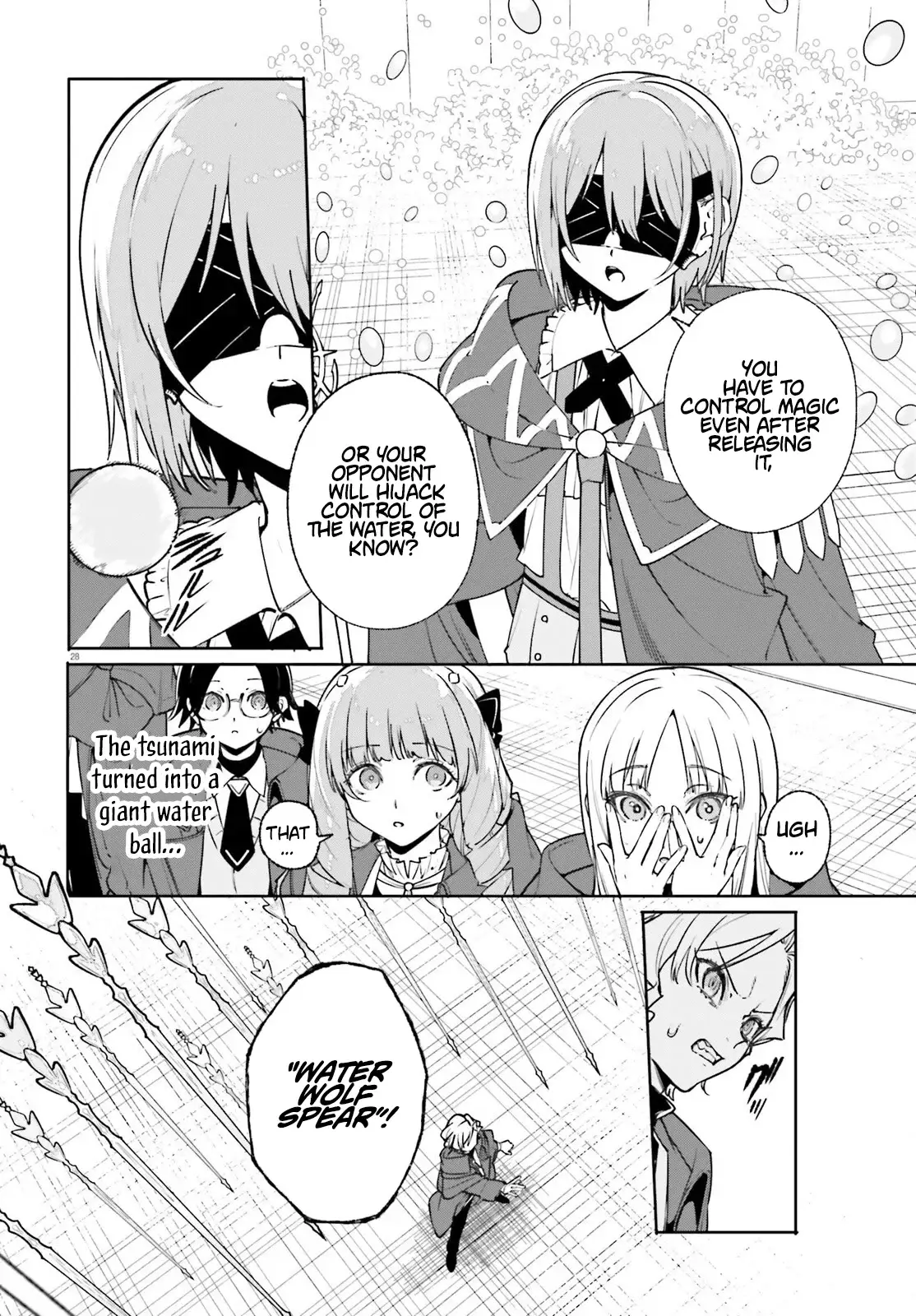 Read Kunon the Sorcerer Can See Manga Online