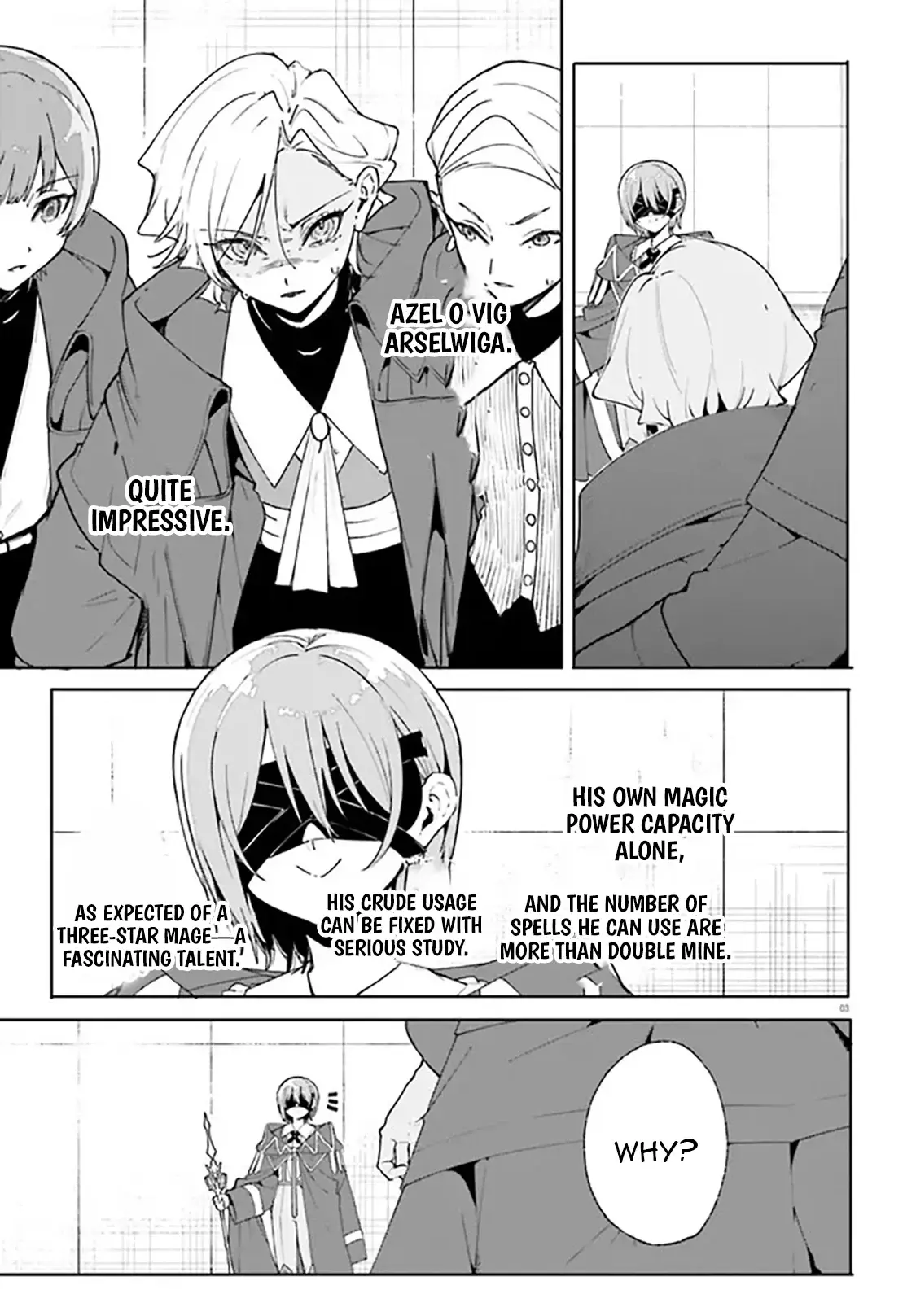 Read Kunon the Sorcerer Can See Manga Online