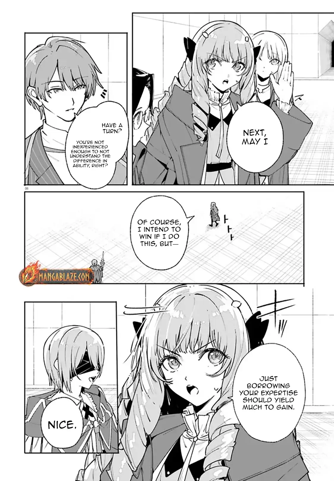 Read Kunon the Sorcerer Can See Manga Online