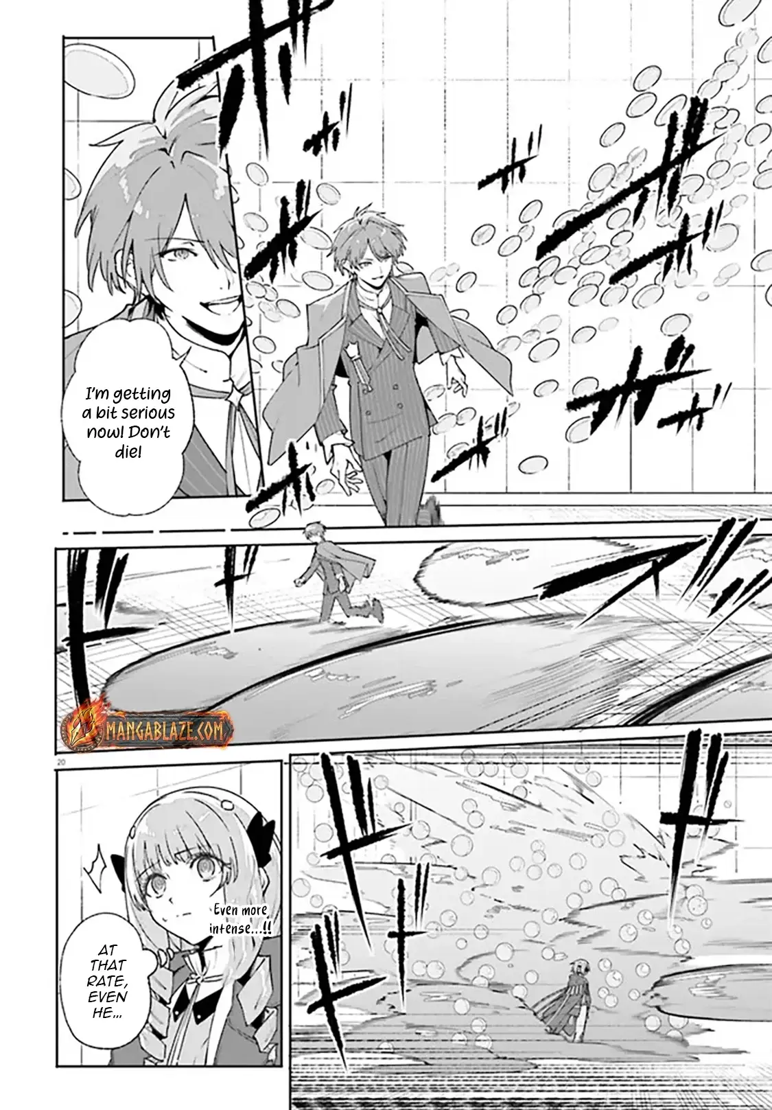 Read Kunon the Sorcerer Can See Manga Online