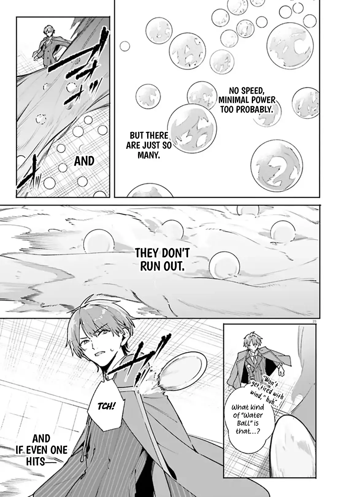 Read Kunon the Sorcerer Can See Manga Online