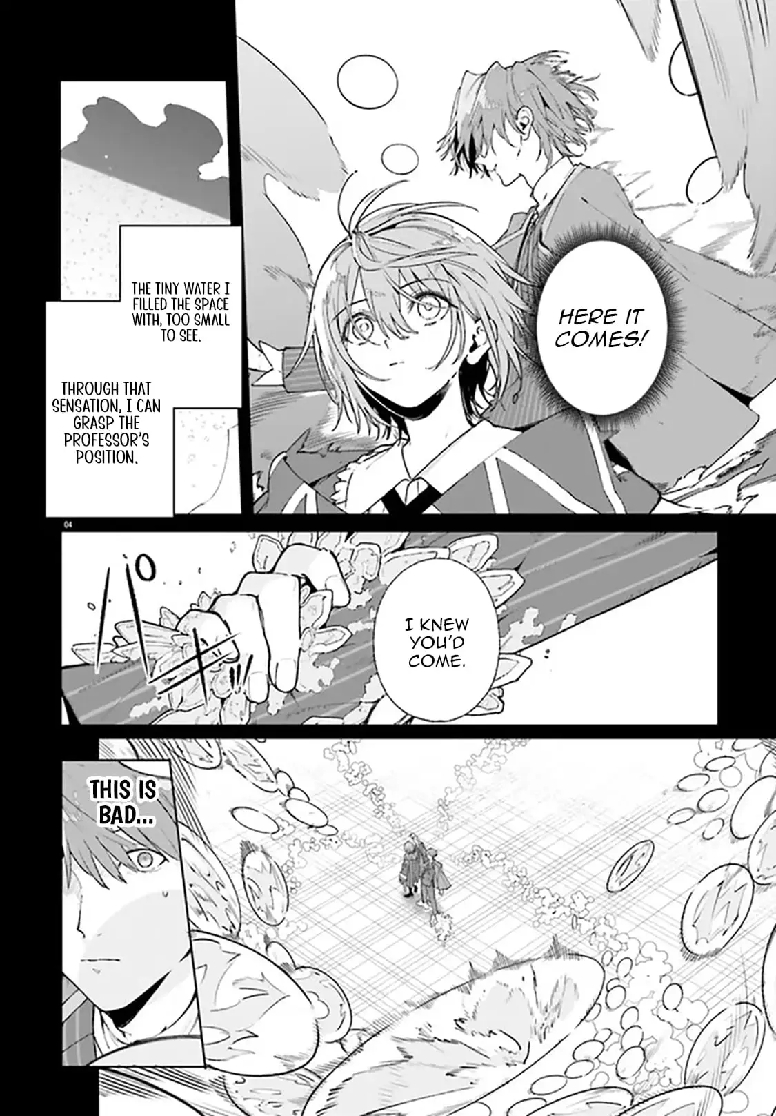 Read Kunon the Sorcerer Can See Manga Online