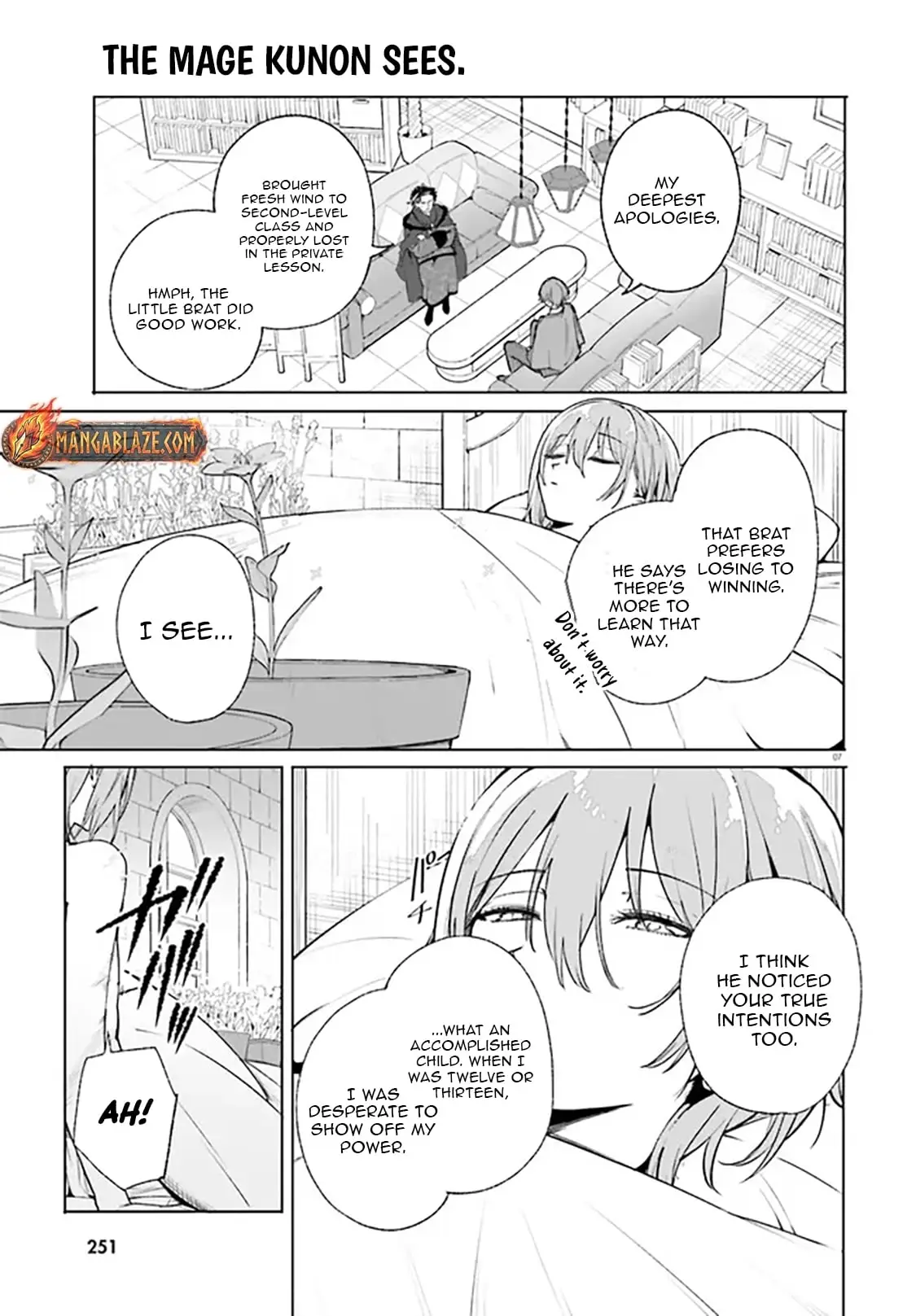 Read Kunon the Sorcerer Can See Manga Online