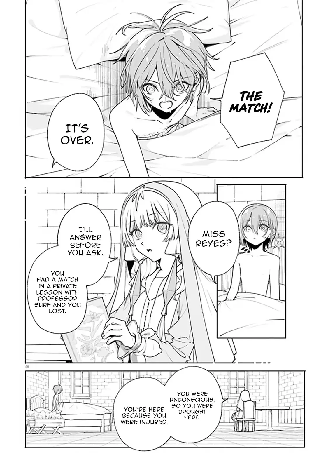 Read Kunon the Sorcerer Can See Manga Online