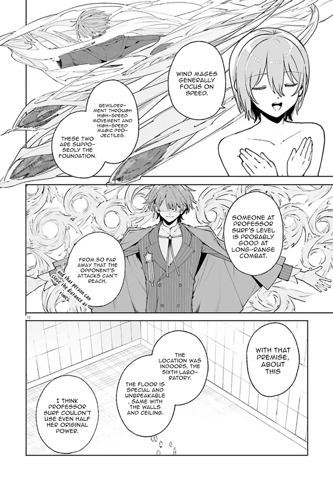 Read Kunon the Sorcerer Can See Manga Online