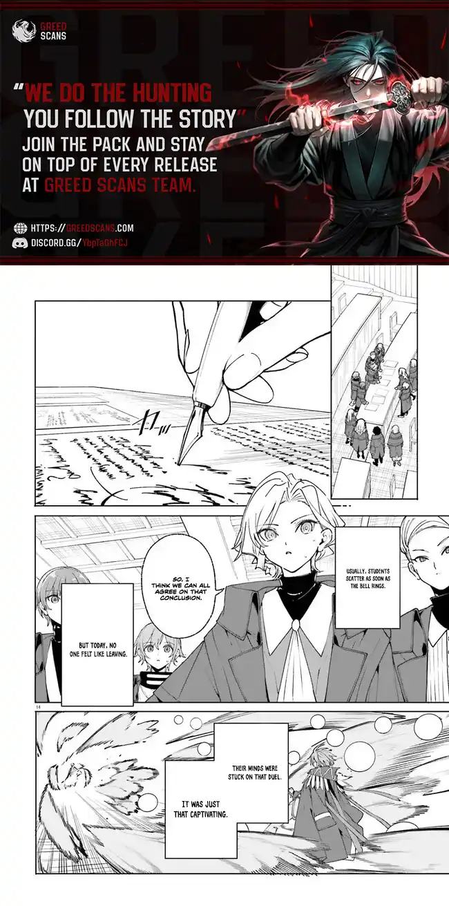 Read Kunon the Sorcerer Can See Manga Online